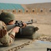 Iraqi Sergeants Major Train With M-16 rifle