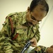 Iraqi Sergeants Major Train With M-16 rifle