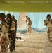 Iraqi Sergeants Major Train With M-16 rifle