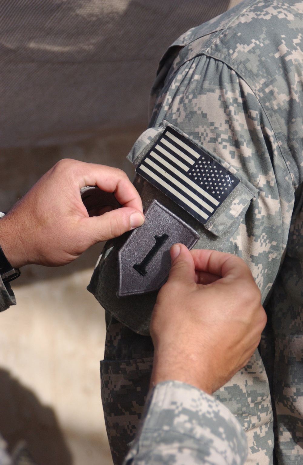 Lightning Soldiers earn combat patch