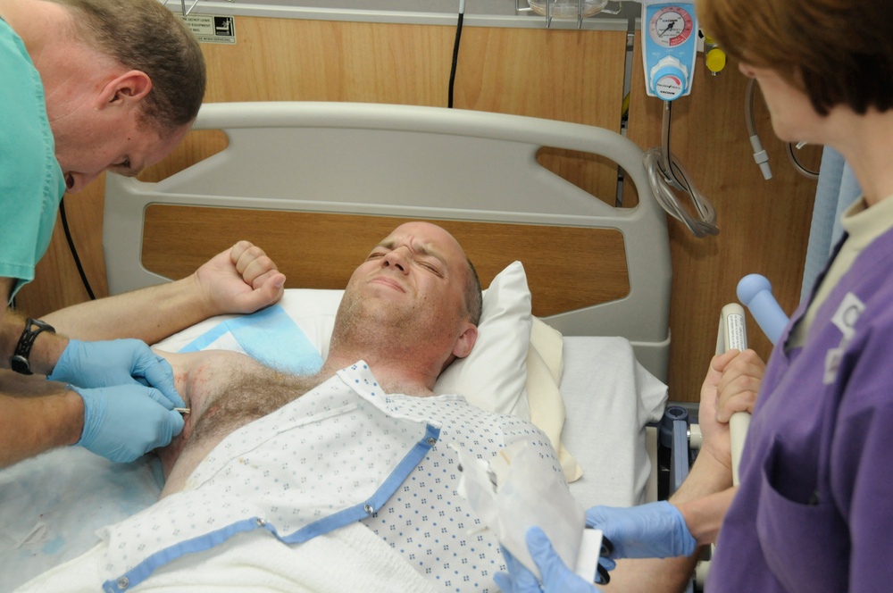 Wounded Warrior Center for Excellence Keeps Troops in Action