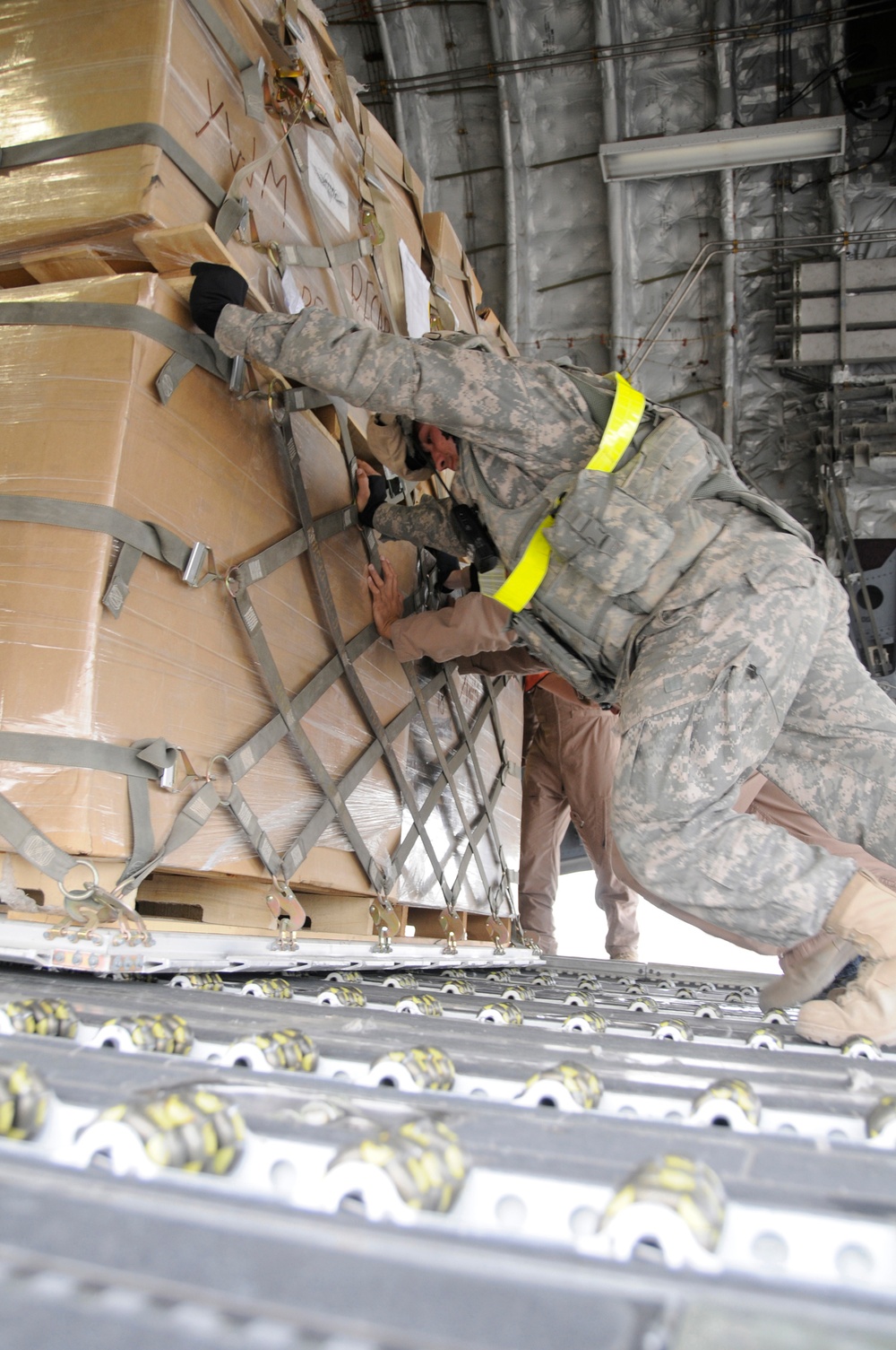 Delivering Multi-role Airlift Capabilities to AOR