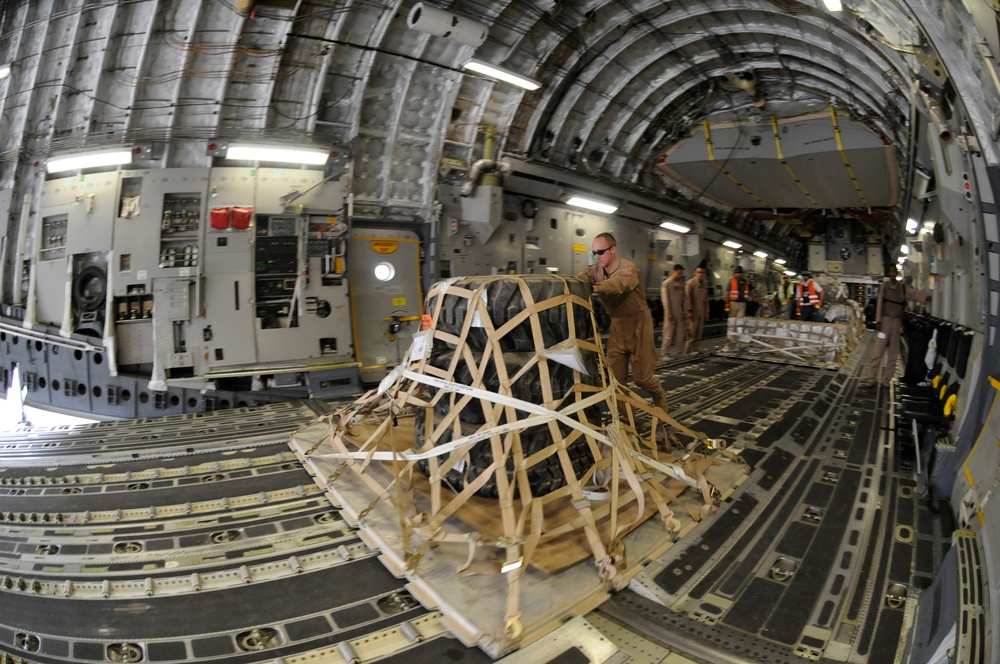 Delivering Multi-role Airlift Capabilities to AOR