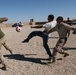 Marines Share American Traditions with Iraqi Highway Patrol