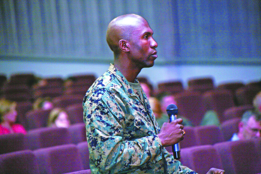 Forum allows families to speak out on health issues