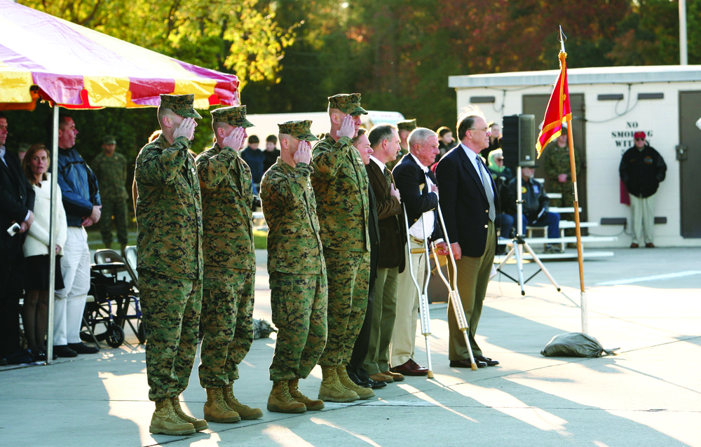 Marine All-Weather Fighter Attack Squadron 533 holds reunion, change of command