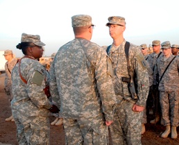 Big Red One Soldiers join elite ranks of combat veterans