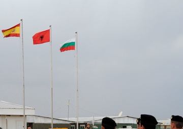Albanian Independence Day at Camp Arena