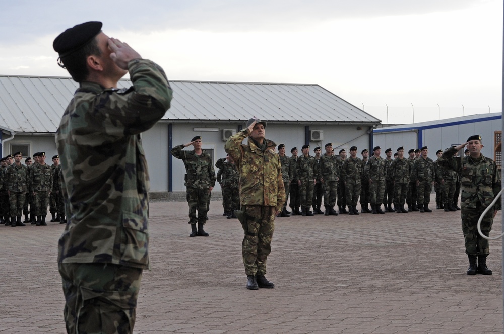 Albanian Independence Day at Camp Arena