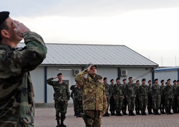 Albanian Independence Day at Camp Arena