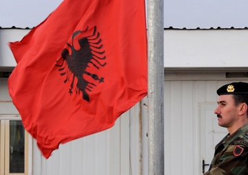 Albanian Independence Day at Camp Arena