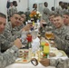 Vanguard Soldiers celebrate Thanksgiving