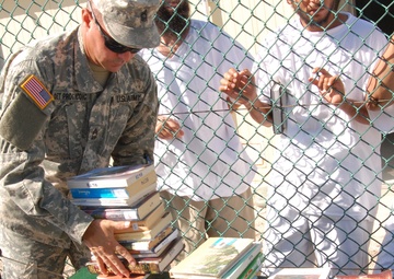 Reading Material for Detainees