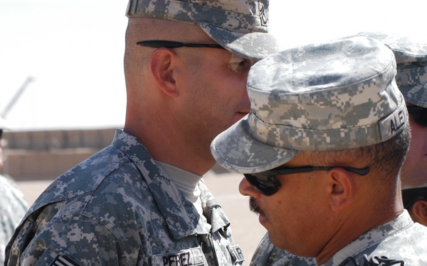 Combat Patch Ceremony Builds Upon Proud 2-113th History