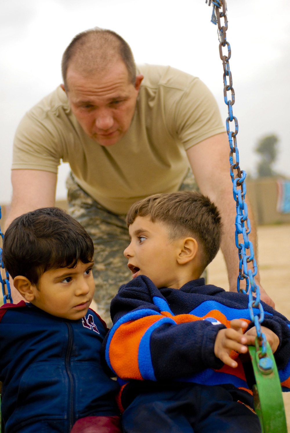 Scouting program takes life again in Iraq