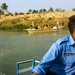 Iraqi Police, Military Police perform joint river patrol, first in Kut