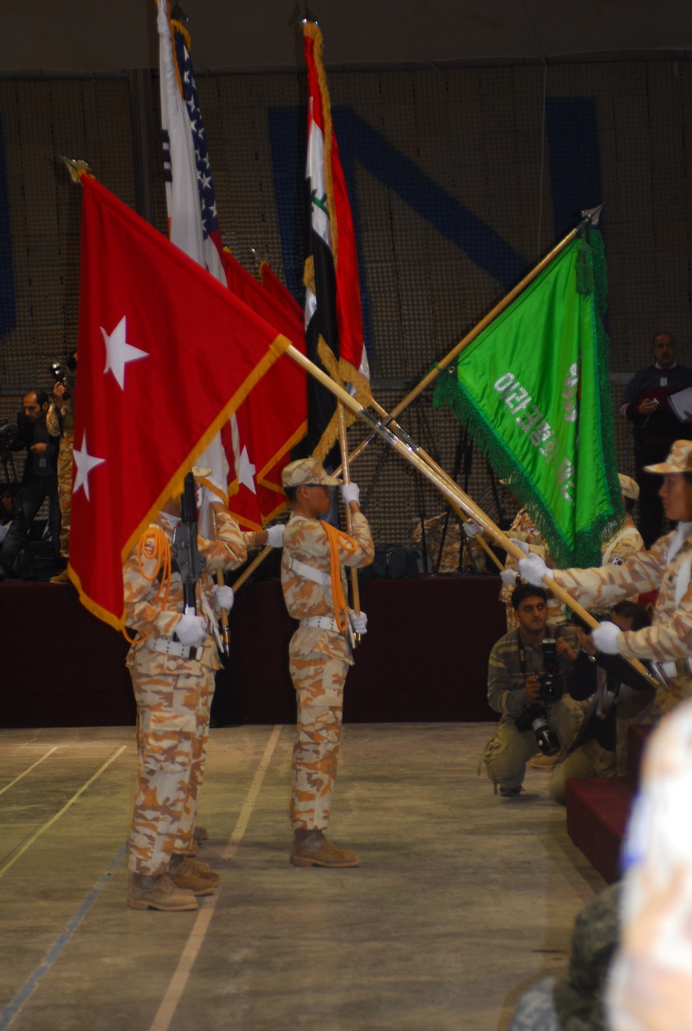 Zaytun Division celebrates achievements as Iraq mission ends