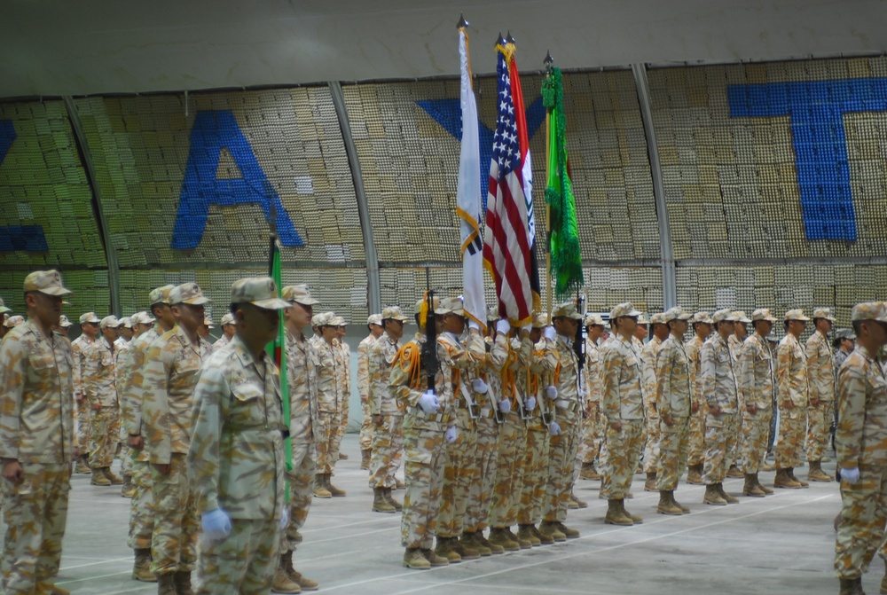 Zaytun Division celebrates achievements as Iraq mission ends