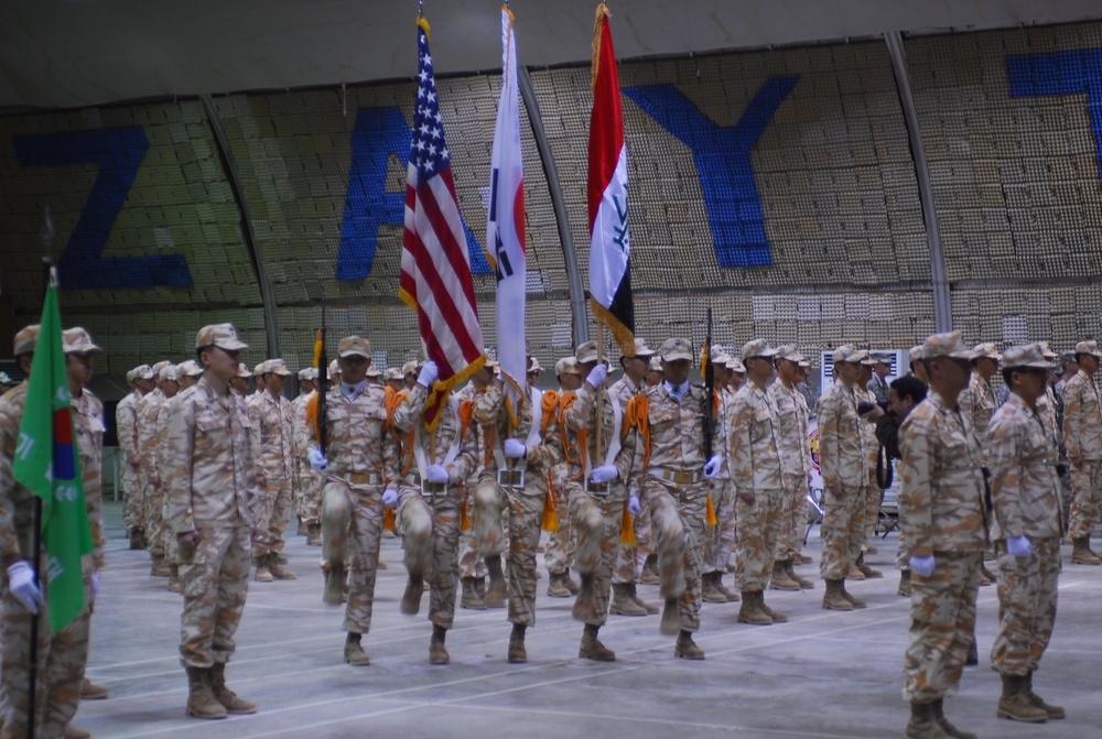 Zaytun Division celebrates achievements as Iraq mission ends