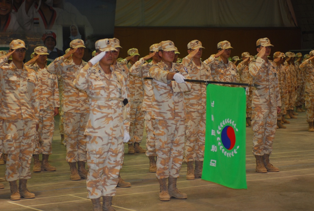 Zaytun Division celebrates achievements as Iraq mission ends