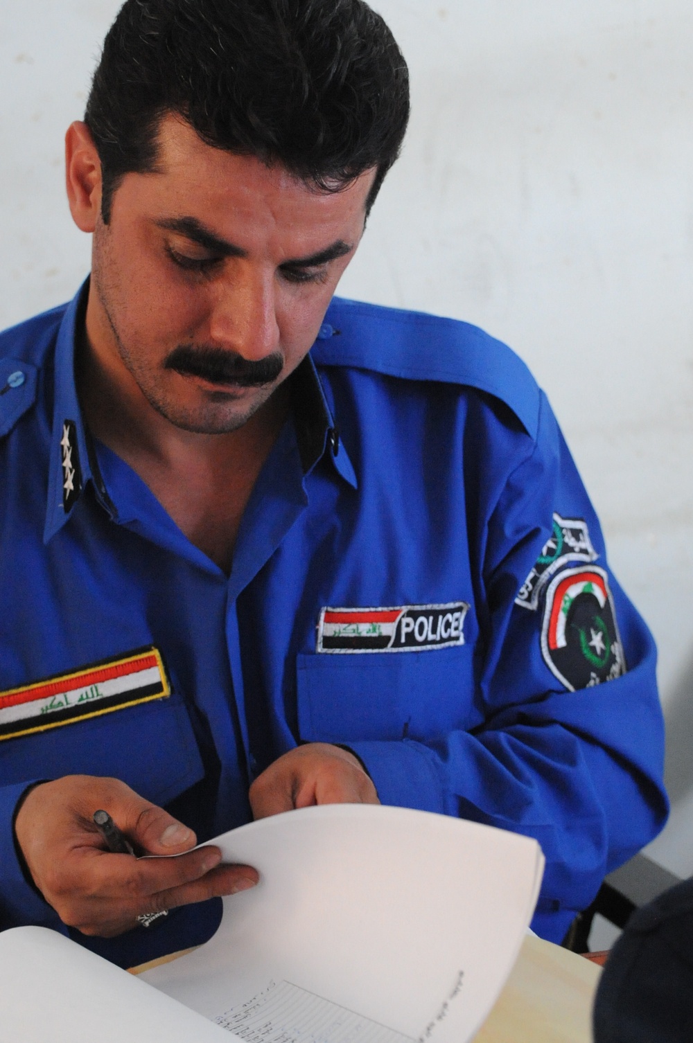 Iraqi Police Leadership Course