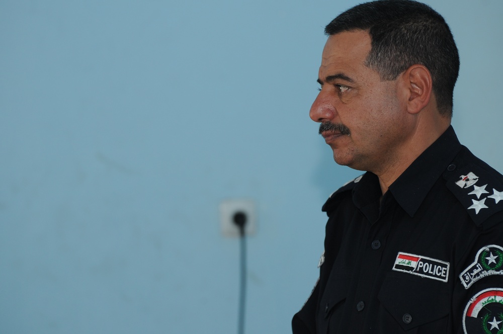 Iraqi Police Leadership Course