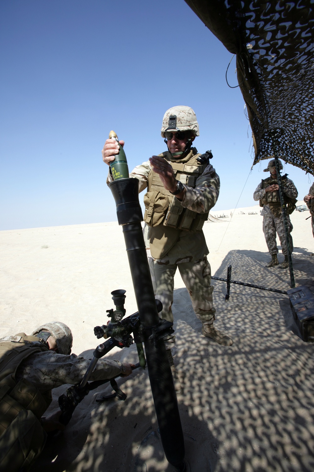 Bilateral infantry training