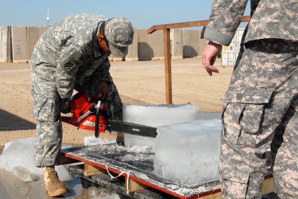 Army Corps of Engineers visits construction sites