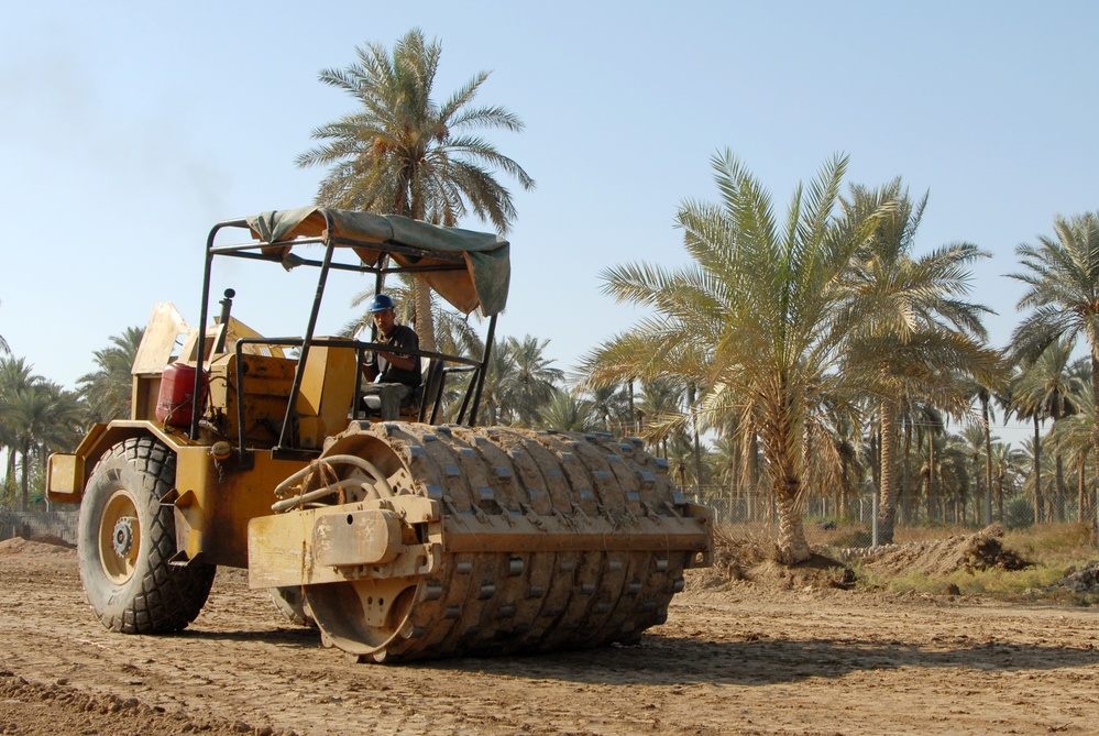 Army Corps of Engineers visits construction sites