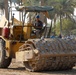 Army Corps of Engineers visits construction sites