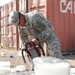 Army Corps of Engineers visits construction sites