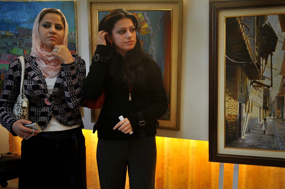 Art show opens in Baghdad