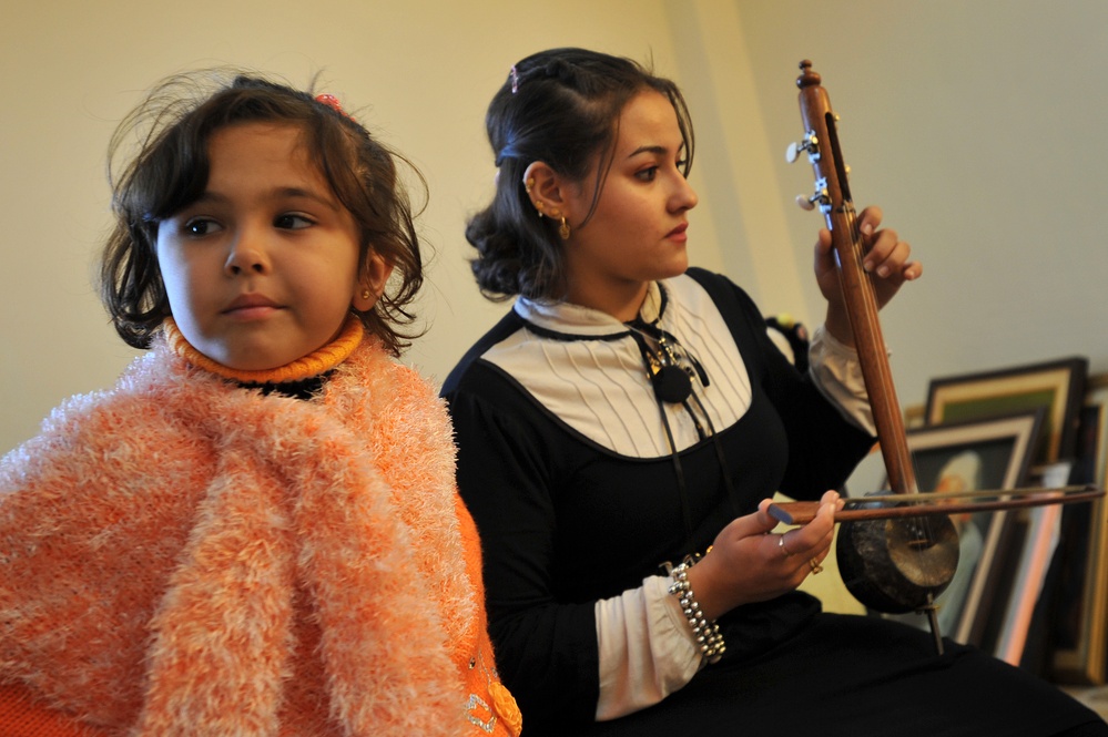 Art show opens in Baghdad