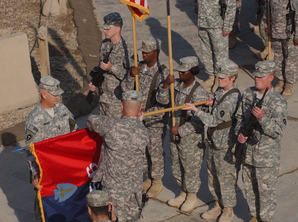 Task Force Arrowhead assumes mission from the Bowie Team