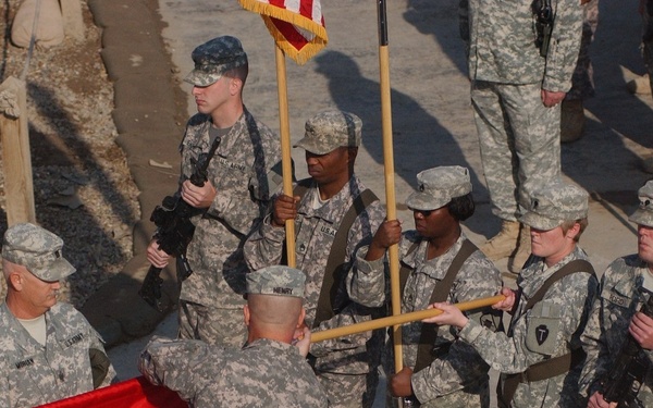 Task Force Arrowhead assumes mission from the Bowie Team