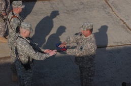 Task Force Arrowhead assumes mission from the Bowie Team