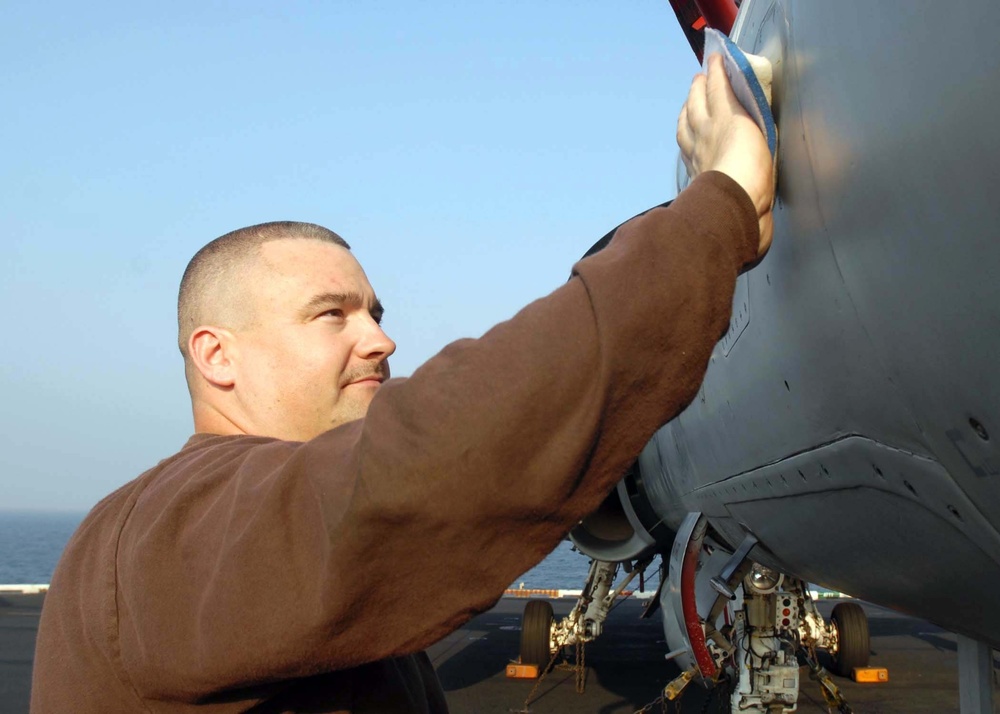 Activities aboard USS Theodore Roosevelt