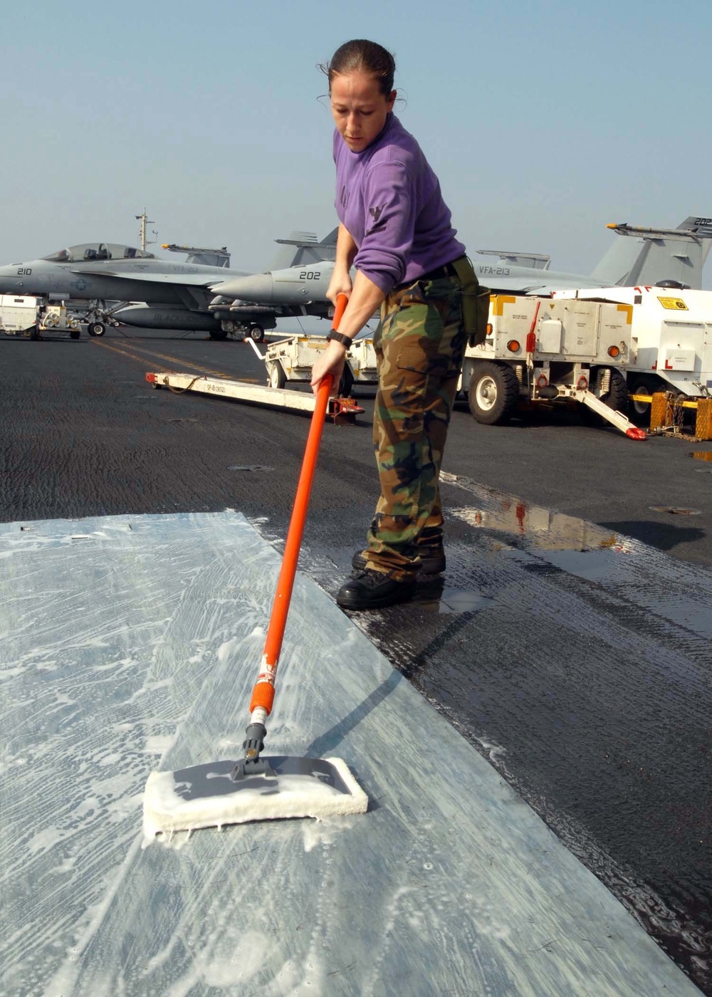 Activities aboard USS Theodore Roosevelt