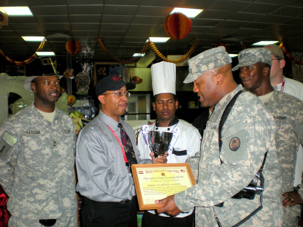 Dagger Inn displays pride in serving Soldiers