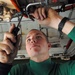 Sailors on the USS Theodore Roosevelt