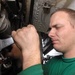 Sailors on the USS Theodore Roosevelt