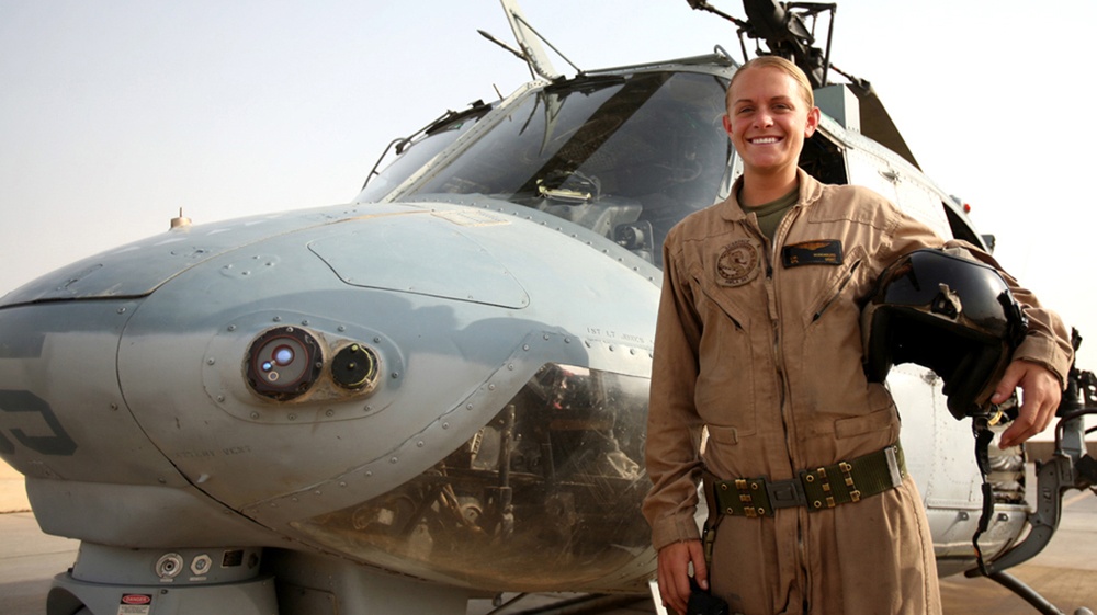 Buffalo native serves as Huey crew chief in Iraq