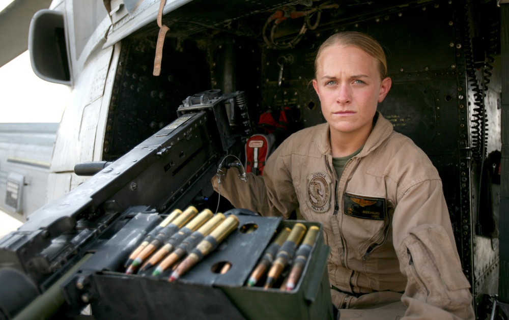 Buffalo native serves as Huey crew chief in Iraq