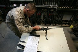 MWSS-172 armorer keeps mission rolling