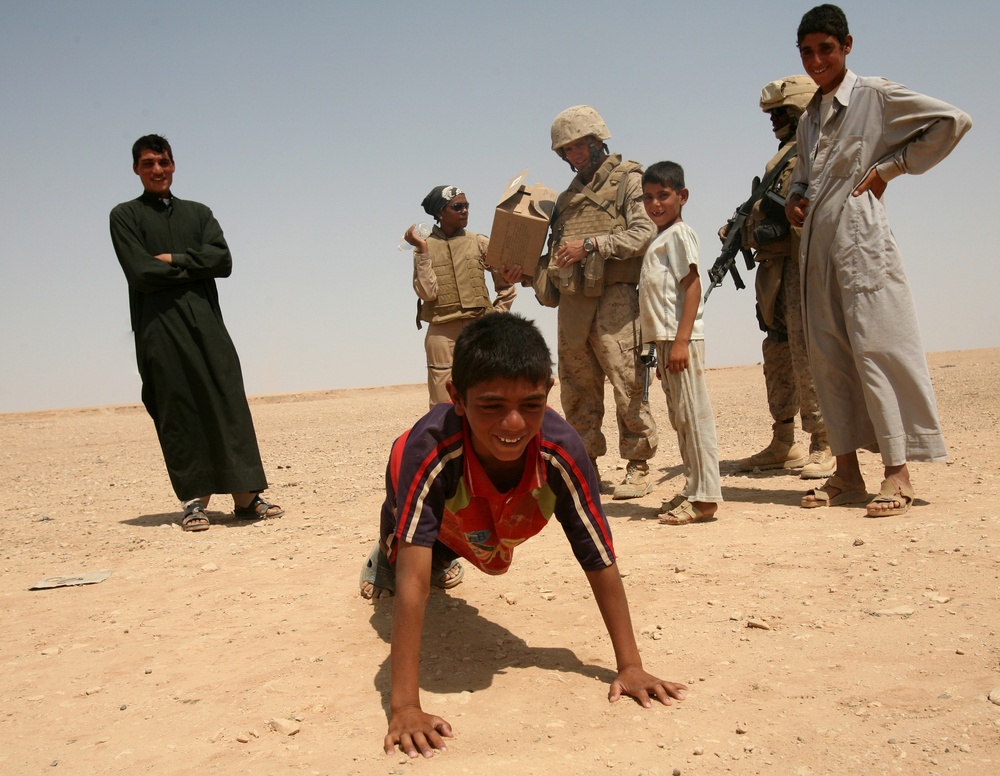 Bellows Falls native returns home after six-month deployment; sees progress in Iraq