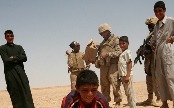 Bellows Falls native returns home after six-month deployment; sees progress in Iraq