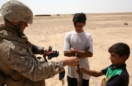 Bellows Falls native returns home after six-month deployment; sees progress in Iraq