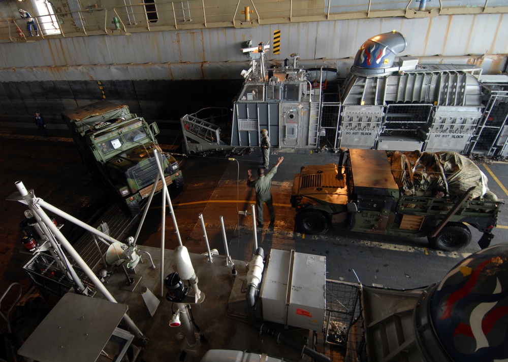 Amphibious Assault Vehicle in the Persian Gulf Amphibious Assault Vehicle in the Persian Gulf