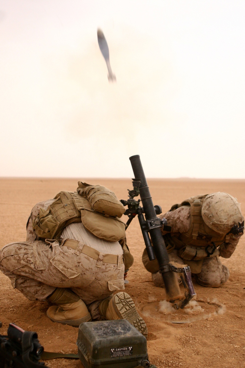 New York's 2nd Battalion, 25 Marine Regiment attacks Shadow Range