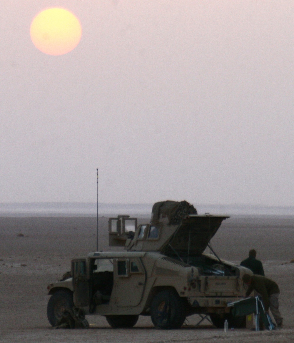 New York's 2nd Battalion, 25 Marine Regiment attacks Shadow Range